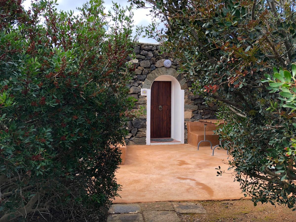 I Dammusini Di Pantelleria Villa Buitenkant foto